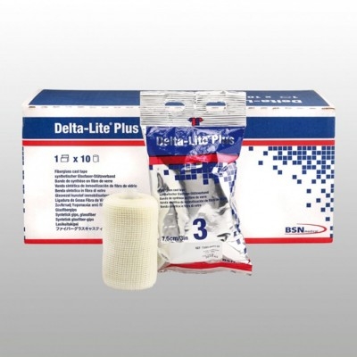 BANDE DE RESINE DELTA LITE PLUS BLANC - 3,60M X 5CM