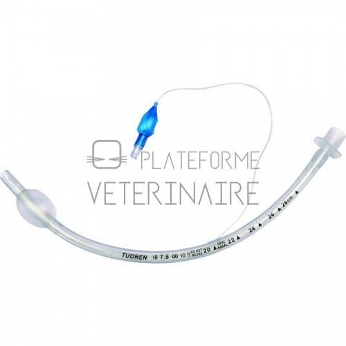 SONDE TRACHEALE STERILE AVEC BALLONNET DIAM.3 MM (X10)