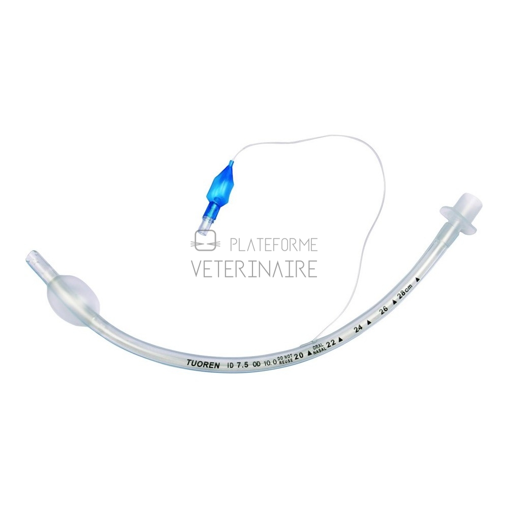 SONDE TRACHEALE STERILE AVEC BALLONNET DIAM.3 MM (X10)