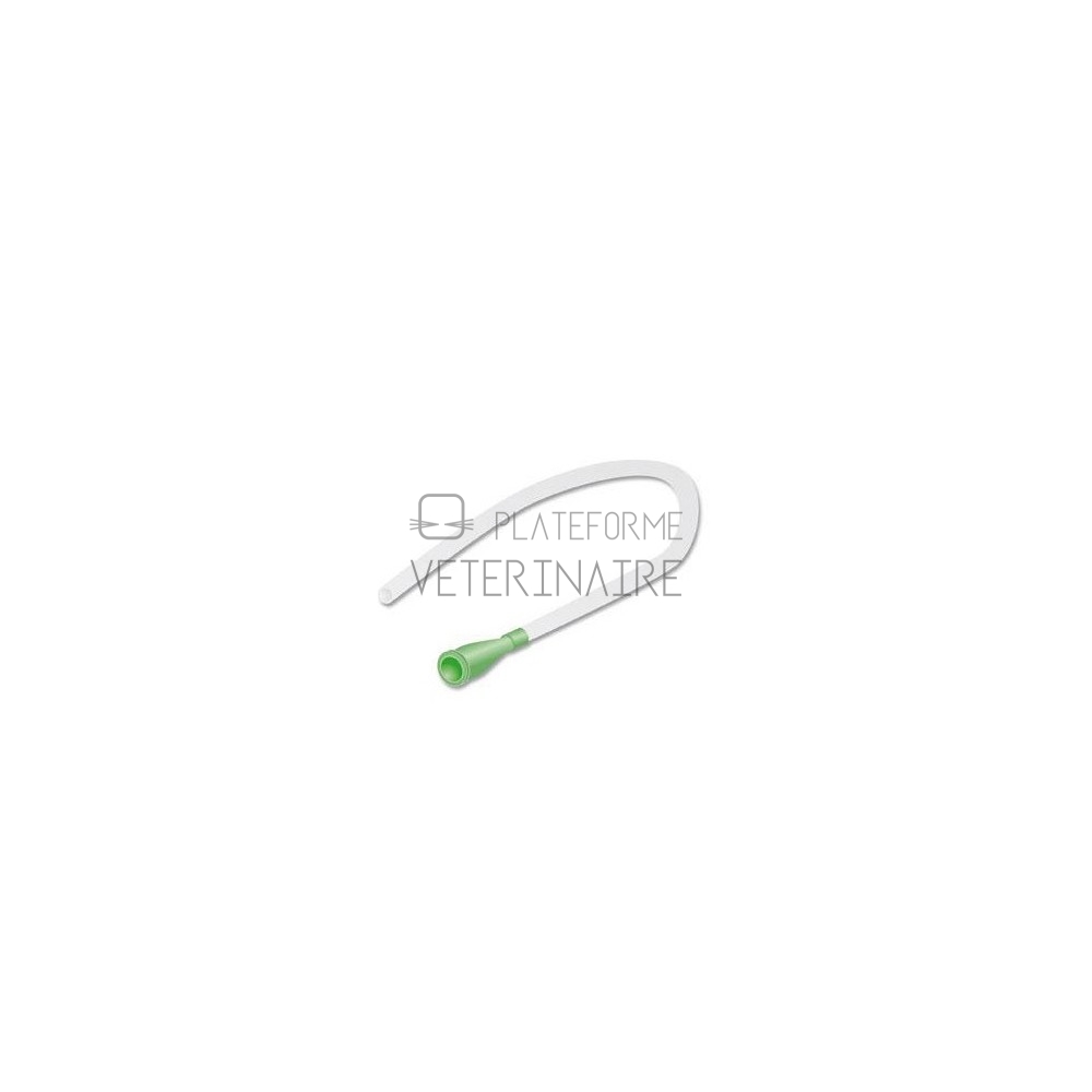 SONDE ASPIRATION STERILE 50CM CH18 (X100)