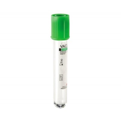 TUBE PRELEVEMENT VACUTEST 5ML HEPARINE LITHIUM (X 100)