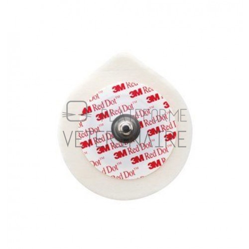 ELECTRODE 3M RED DOT MOUSSE DIAM.5,1MM (X 1000)