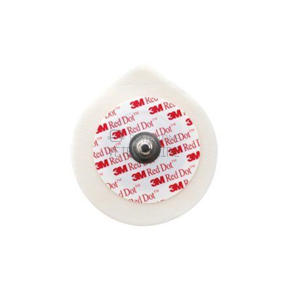 ELECTRODE 3M RED DOT MOUSSE DIAM.5,1MM (X 1000)