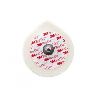 ELECTRODE 3M RED DOT MOUSSE DIAM.5,1MM (X 1000)