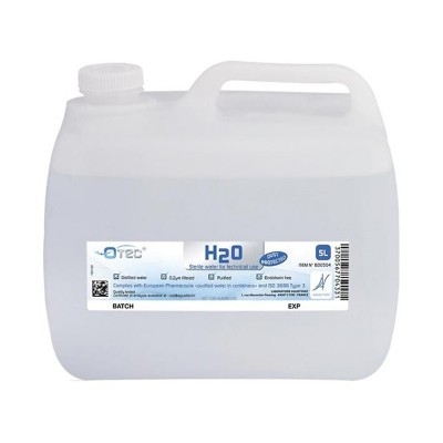 EAU PURIFIEE STERILE - BIDON DE 5 LITRES