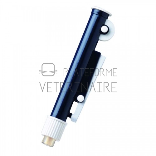 PIPETEUR MOLETTE SECURITE "PIPUMP" BLEU 2ML