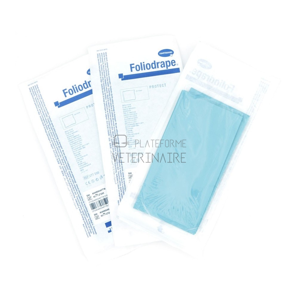 CHAMP NONTISSE ABSORBANT STERILE 50 X 50 CM (X 100)