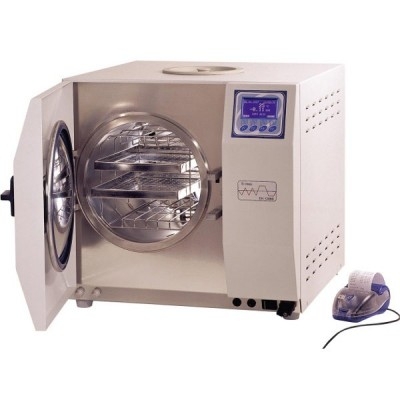 AUTOCLAVE DE PAILLASSE 32 LITRES AVEC IMPRIMANTE