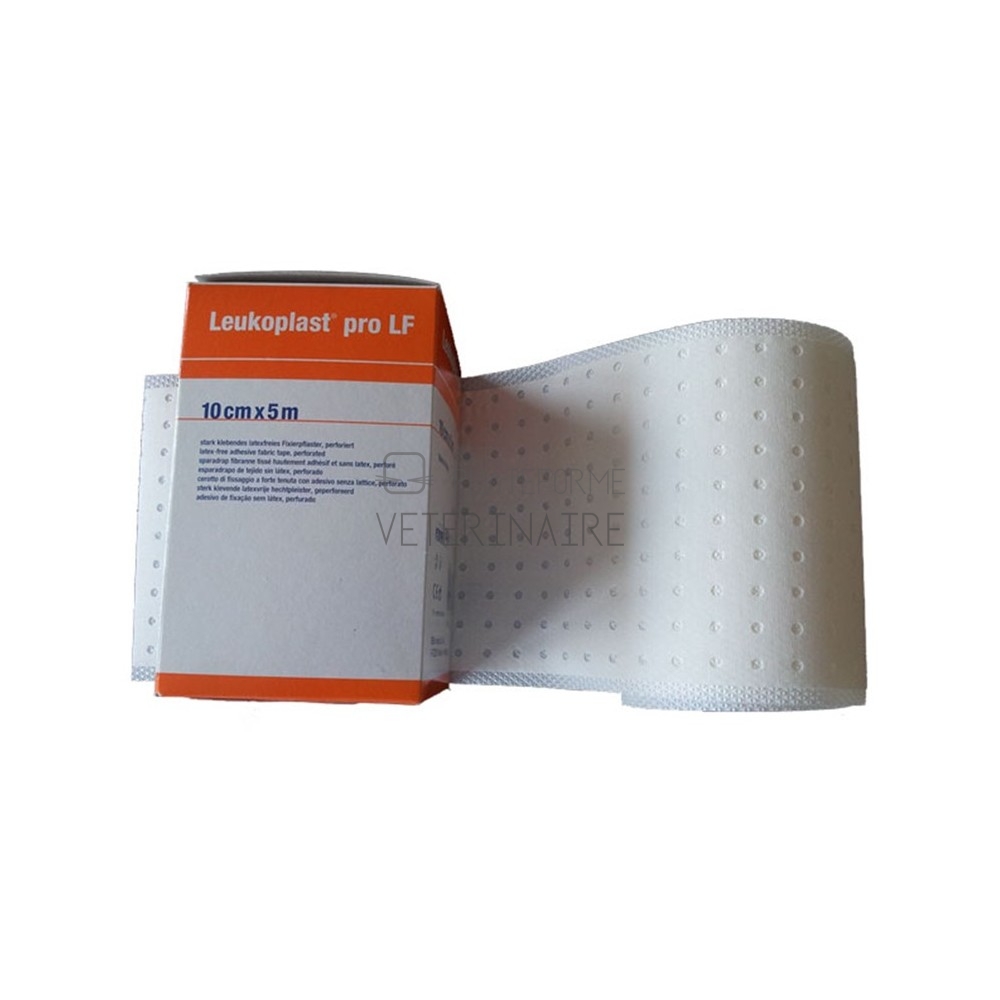 SPARADRAP OXYDE DE ZINC LEUKOPLAST 5M X 18CM PERFORE