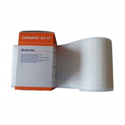 SPARADRAP OXYDE DE ZINC LEUKOPLAST 5M X 10CM PERFORE