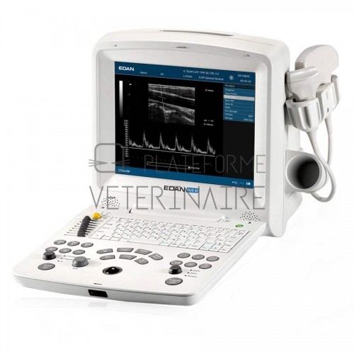 ECHOGRAPHE DOPPLER DUS 60 + 1 SONDE CONVEXE ET BATTERIE