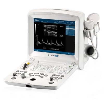 ECHOGRAPHE DOPPLER DUS 60 + 1 SONDE CONVEXE ET BATTERIE