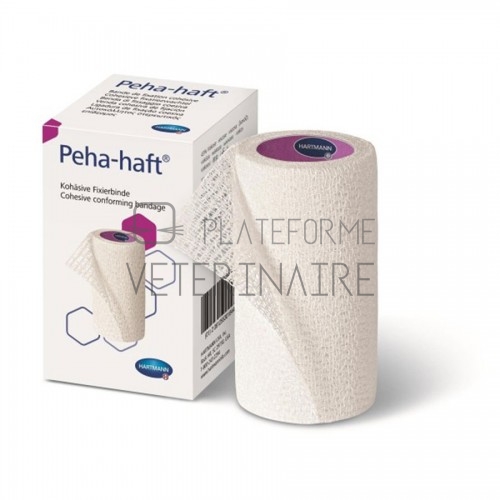 BANDE FIXATION ELAST/COHESIVE PEHA HAFT 4M X 10CM (X 140)