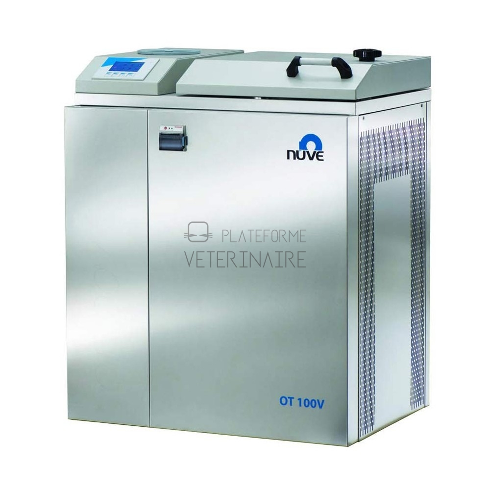 AUTOCLAVE HOSPITALIER 100L VERTICAL