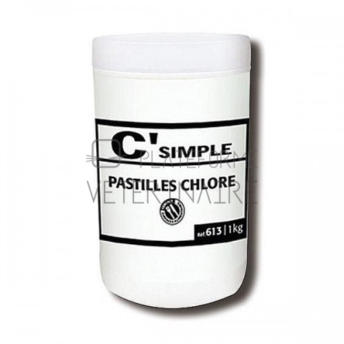 PASTILLES DE CHLORE -  BOITE DE 300