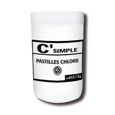 PASTILLES DE CHLORE -  BOITE DE 300