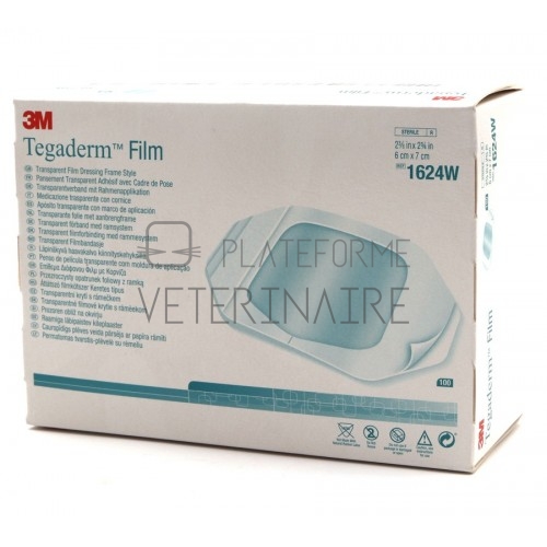 PANSEMENT STERILE TEGADERM 6CM X 7CM (X 100)