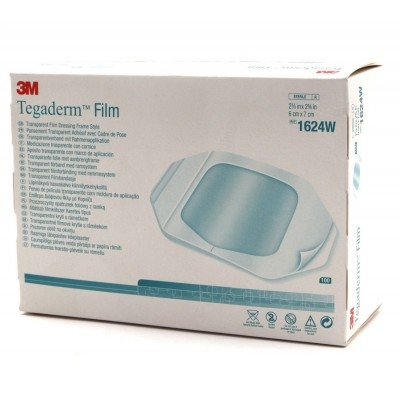 PANSEMENT STERILE TEGADERM 6CM X 7CM (X 100)