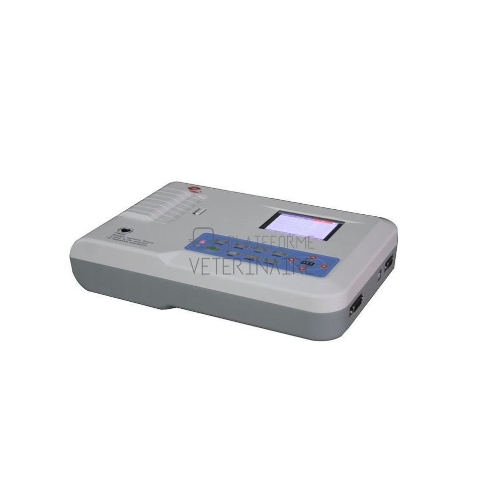 ELECTROCARDIOGRAPHE 3 PISTES ECG300G