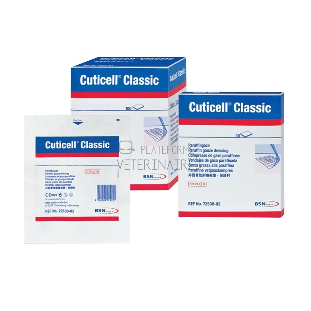 CUTICELL PANSEMENT GRAS 5CM X 5CM (BTE DE 5)