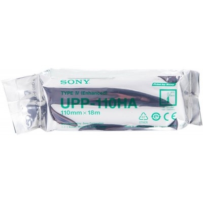 PAPIER IMPRESSION ECHO SONY UPP-110 HA  (X 10)