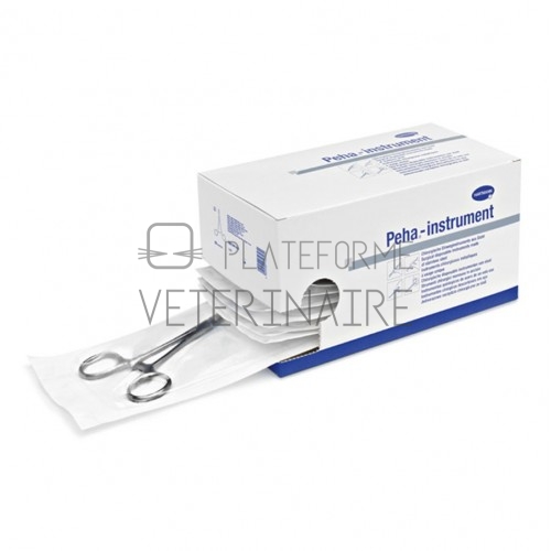 CISEAUX CHIRURGICAUX P/M DROITS 14,5CM STERILE UU (X 25)