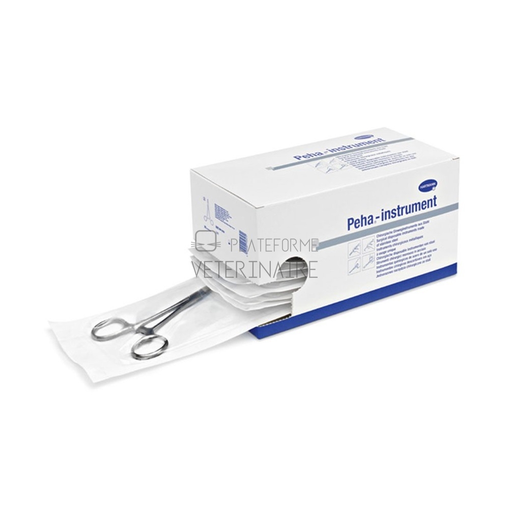 CISEAUX CHIRURGICAUX P/M DROITS 14,5CM STERILE UU (X 25)