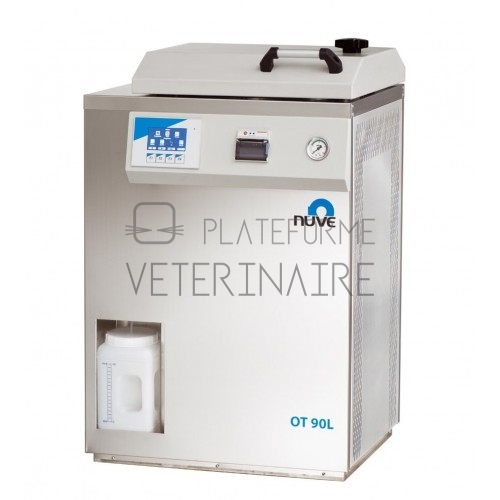 AUTOCLAVE VERTICAL 40 LITRES