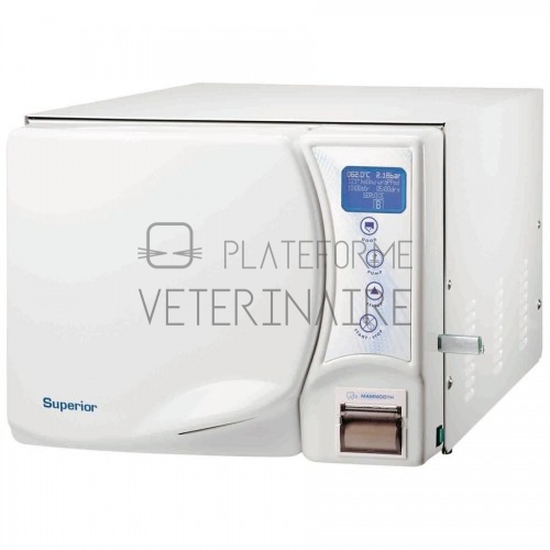 AUTOCLAVE DE PAILLASSE 23 LITRES CLASSE B