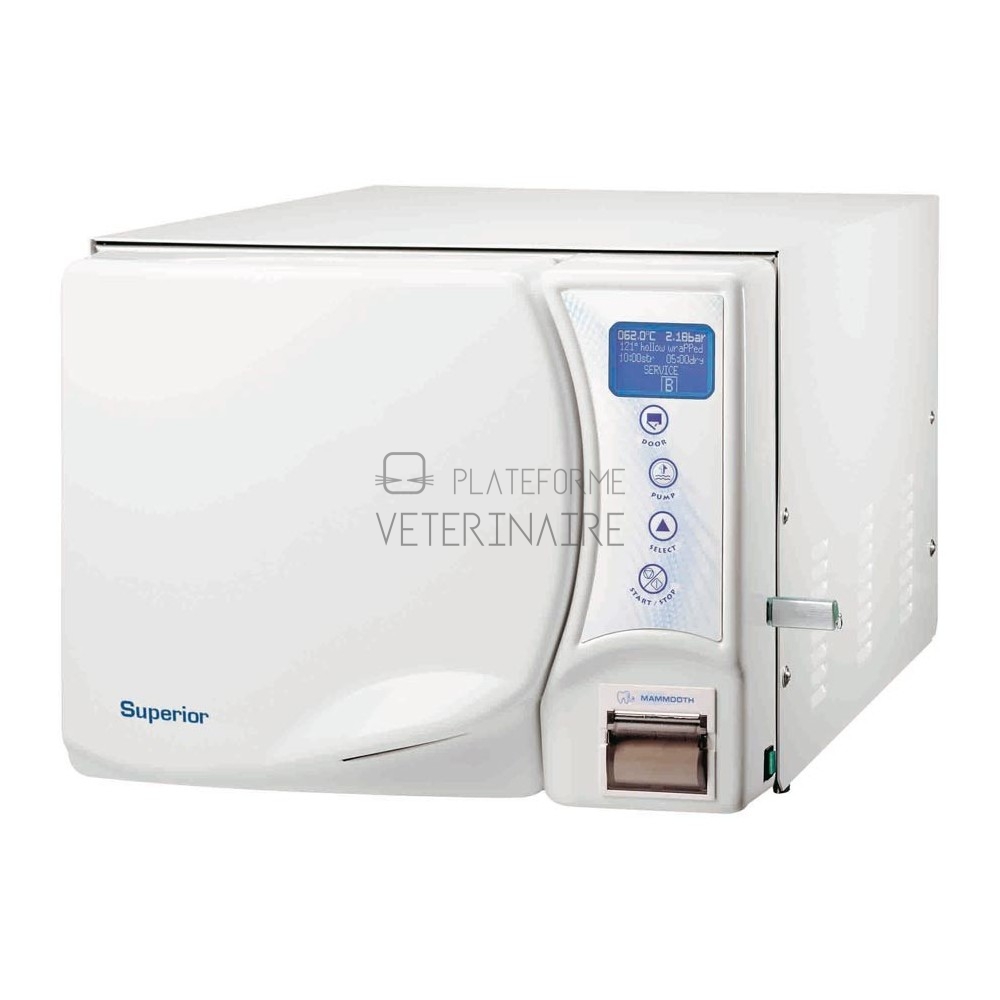 AUTOCLAVE DE PAILLASSE 23 LITRES CLASSE B