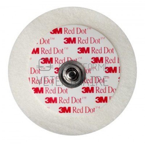 ELECTRODE LONGUE DUREE 3M RED DOT (CARD/REANIM.) (X 1000)