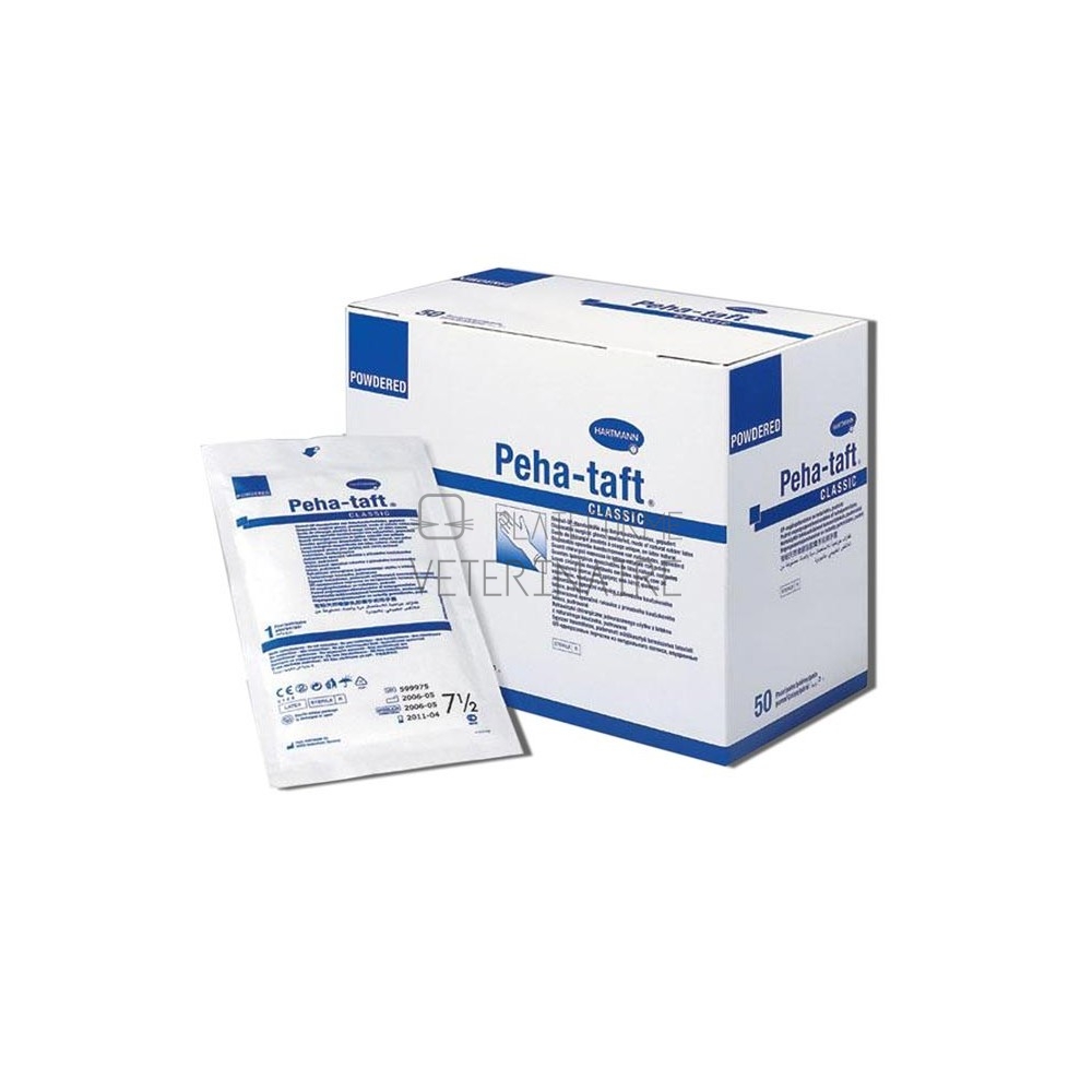 GANT STERILE SANS LATEX SANS POUDRE T7 (4 X 50 PAIRES)