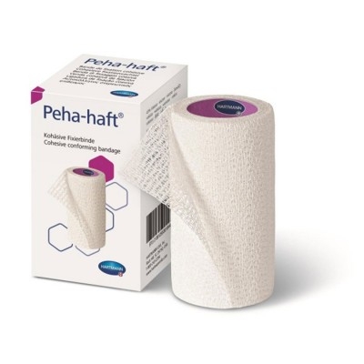 BANDE FIXATION ELAST/COHESIVE PEHA HAFT 4M X 6CM (X 280)