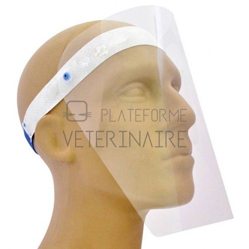 ECRAN DE PROTECTION FACIAL EN PLASTIQUE