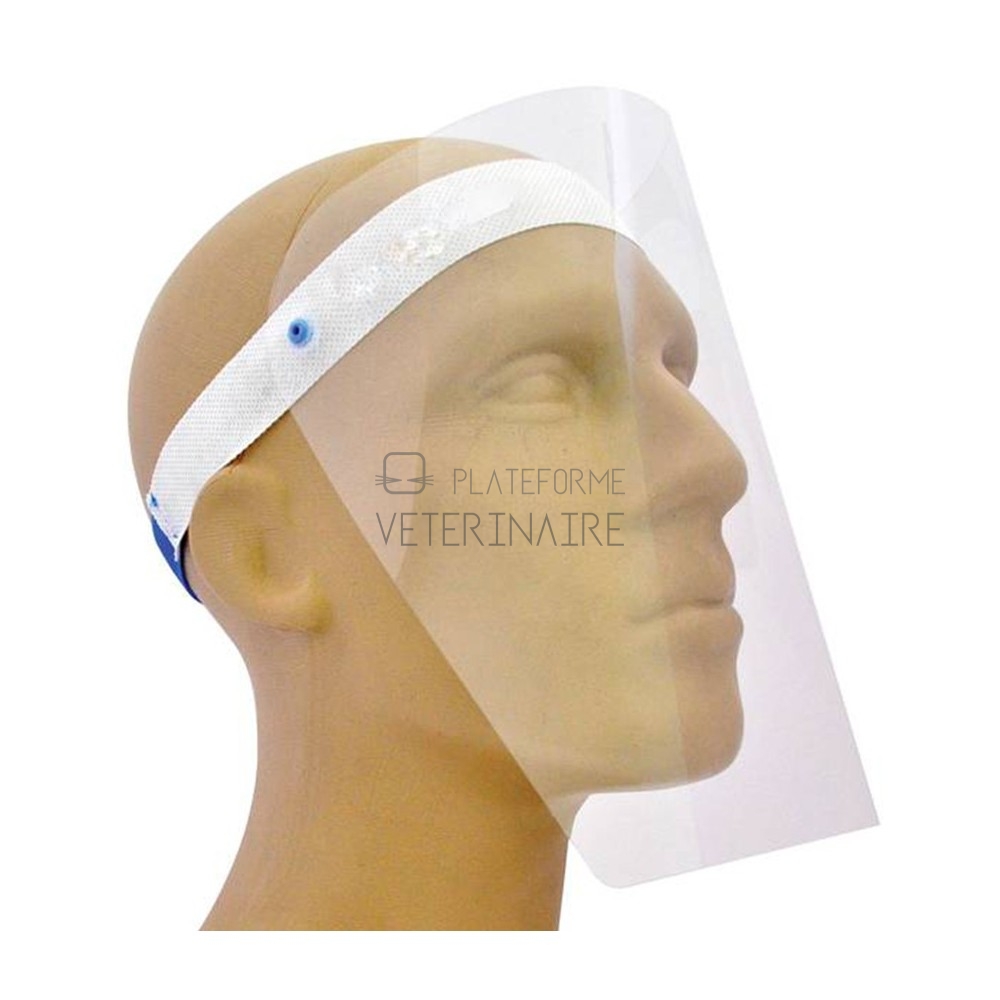 ECRAN DE PROTECTION FACIAL EN PLASTIQUE