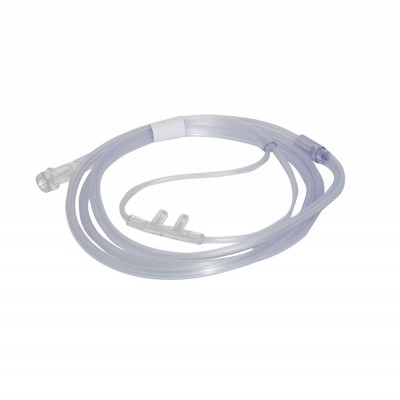 LUNETTE A OXYGENE ADULTE A/TUBE 2M (X 50)