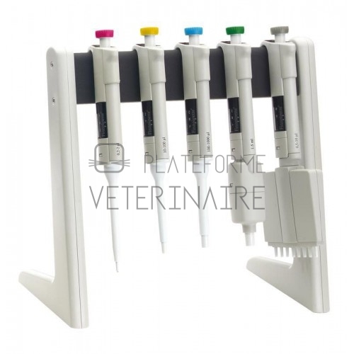 PORTOIR PORTIQUE POUR 6 MICROPIPETTES