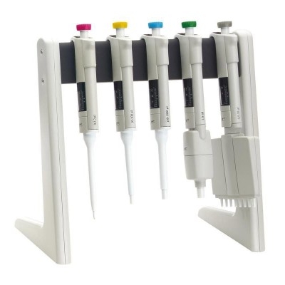 PORTOIR PORTIQUE POUR 6 MICROPIPETTES