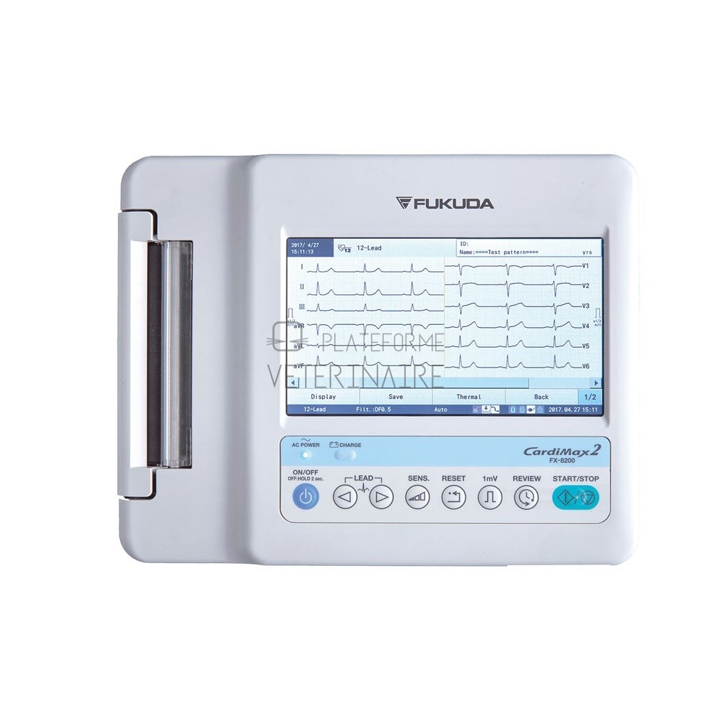 ELECTROCARDIOGRAPHE FUKUDA DENSHI 6 PISTES FX-8200