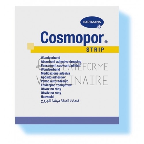 COSMOPOR BANDE ADHESIVE MULTI-EXTENSIBLE 5M X 8CM