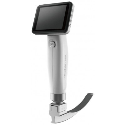 VIDEO LARYNGOSCOPE VIEW CLEAR AVEC LAMES REUTILISABLES