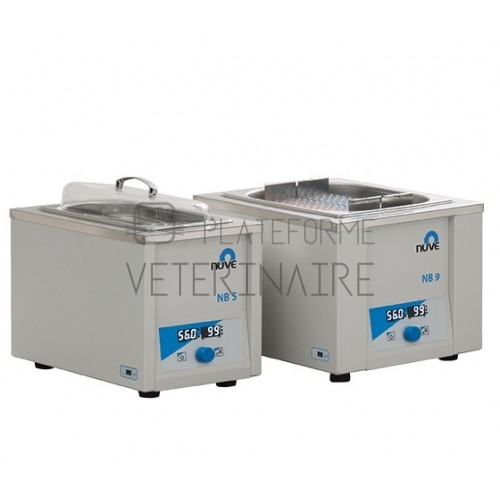 BAIN MARIE 15 LITRES AVEC COUVERCLE INOX