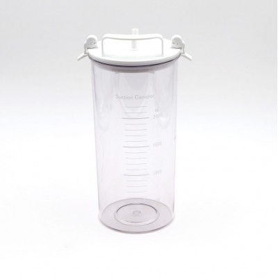 BOCAL DE RECHANGE 3 LITRES, EN PLASTIQUE,  AVEC COUVERCLE