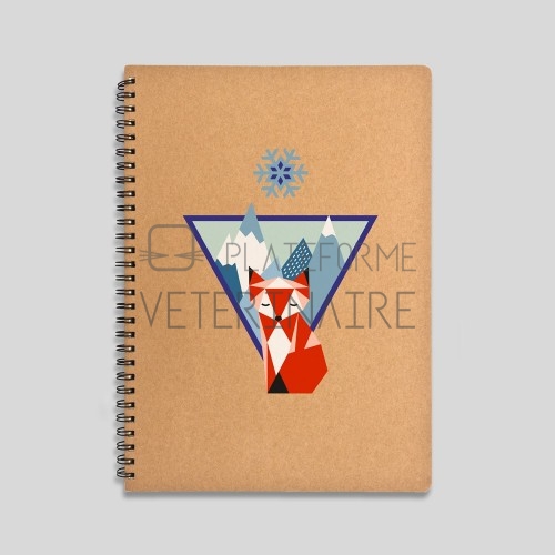 Carnet de notes Renard