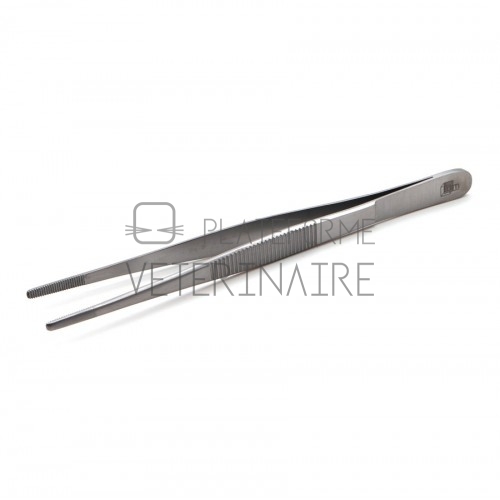 PINCE DISSECTION S/G 16 CM