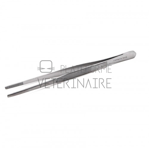 PINCE DISSECTION S/G 18 CM