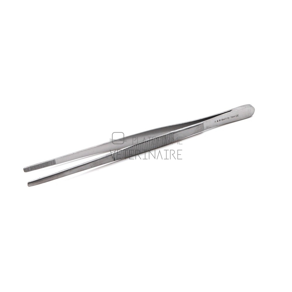 PINCE DISSECTION S/G 18 CM