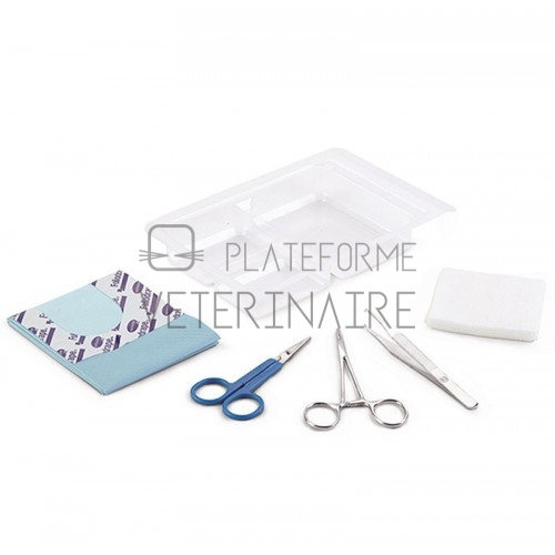 SET DE SUTURE N°12 STERILE U.U (X28 SETS)