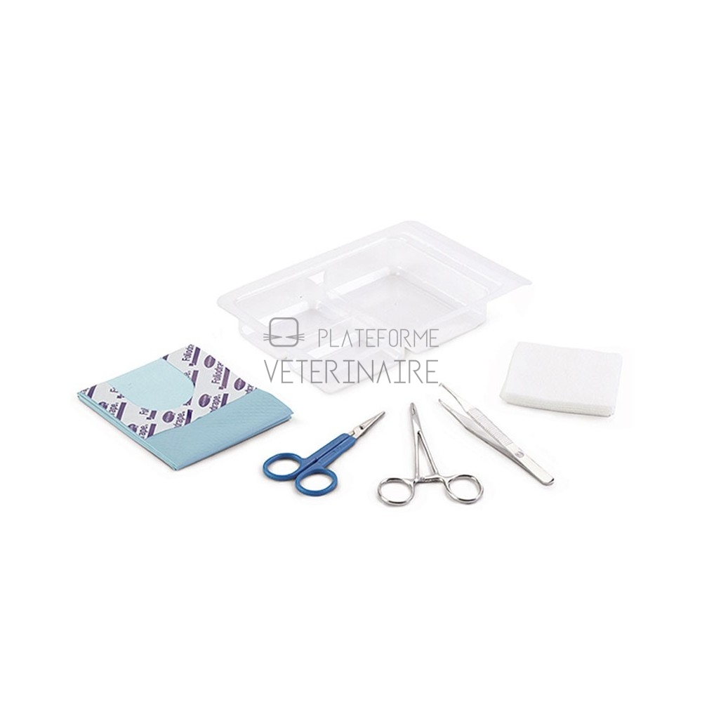 SET DE SUTURE N°12 STERILE U.U (X28 SETS)