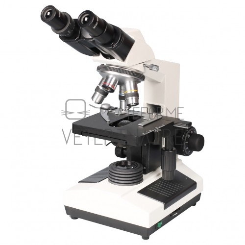 MICROSCOPE BINOCULAIRE 4 OBJECTIFS 4 -10 -40 -100IMM